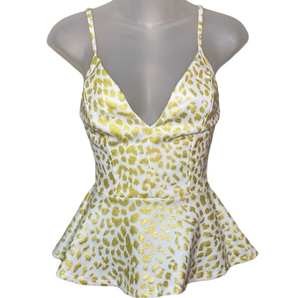 Arden B peplum top XS NWT - Picture 1 of 9